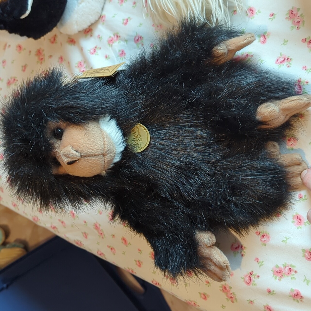 Miyoni by aurora stuffed animal monkey